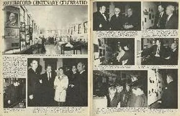 Image: Rutherford Centenary Celebrated