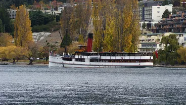 Image: 1912 TSS Earnslaw