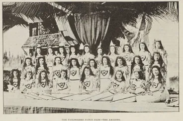 Image: The Tailoresses fancy fair - the Amazons