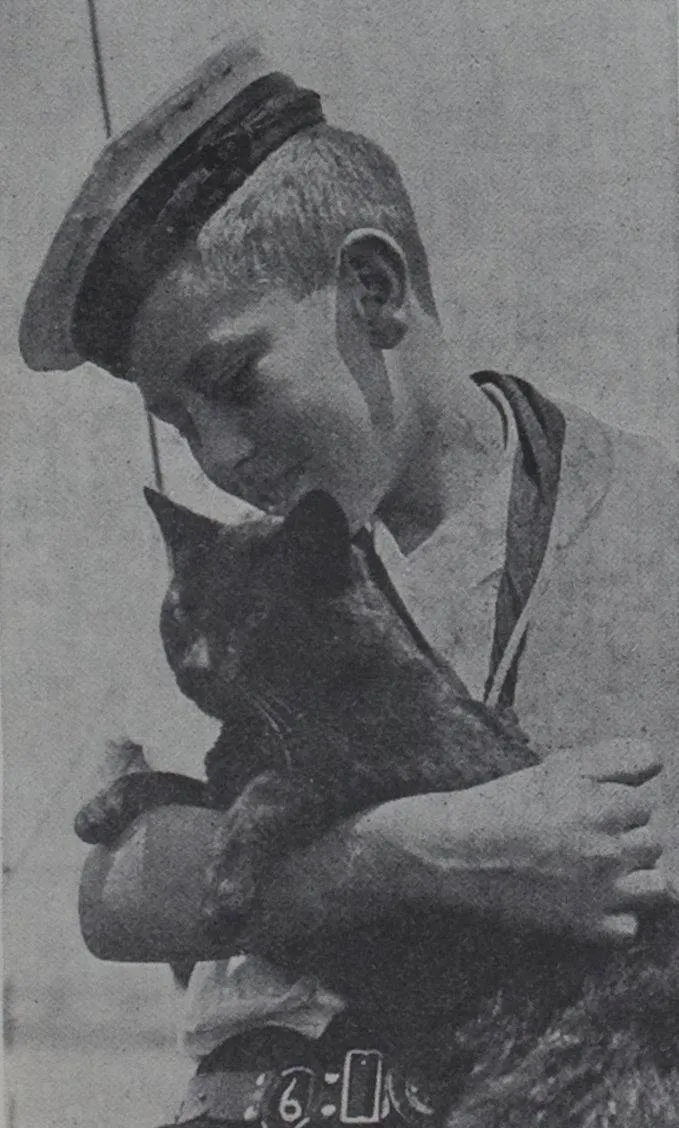 Auckland Sea Scouts in training: Christmas holidays aboard the barque Guy C Goss