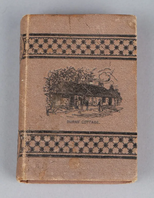 Book, Poetical Works of Robert Burns