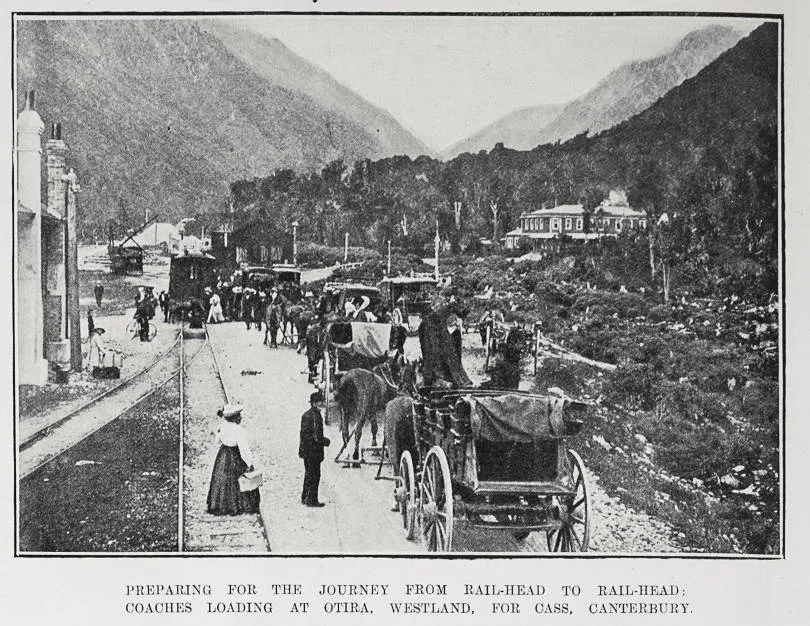 Preparing For The Journey From Rail-Head To Rail-Head