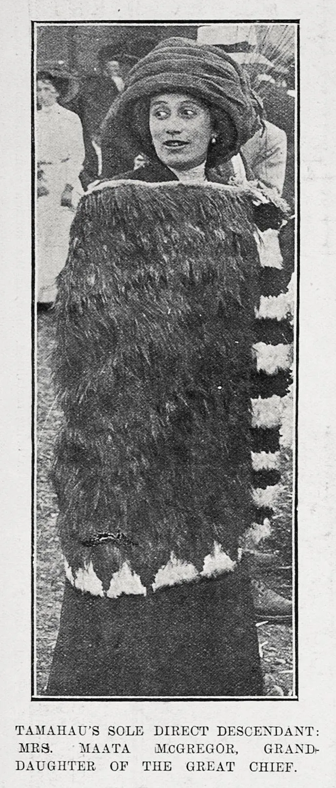 Tamahau's Sole Direct Descendant