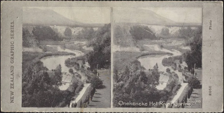 Onekeneke Hot River Spring Taupo