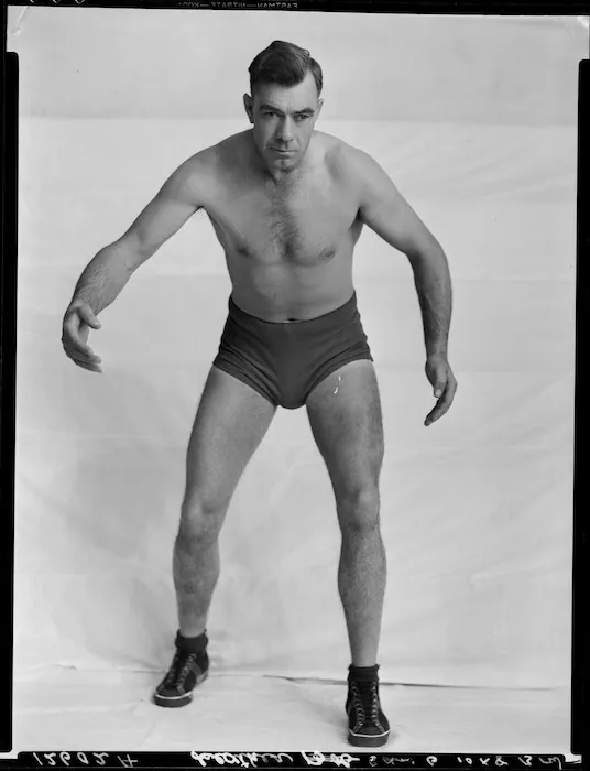Wrestler, Sam Leathers