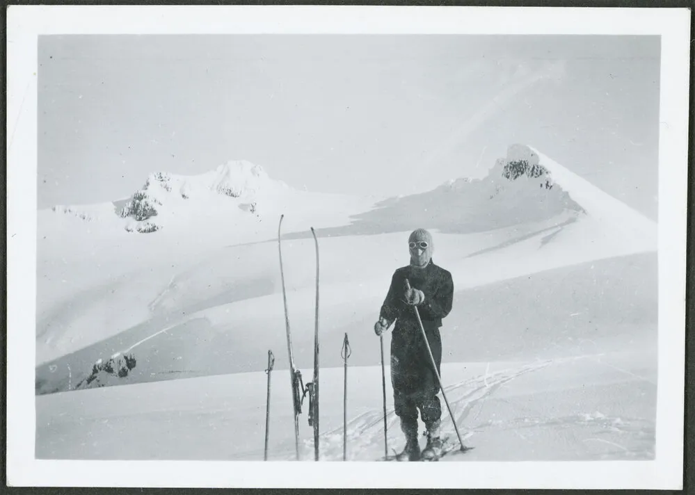 Alec McLeod and the Summit of Ruapehu