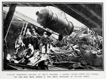 Image: The vanishing Wiltshire: scenes at the wreck two months ago and now