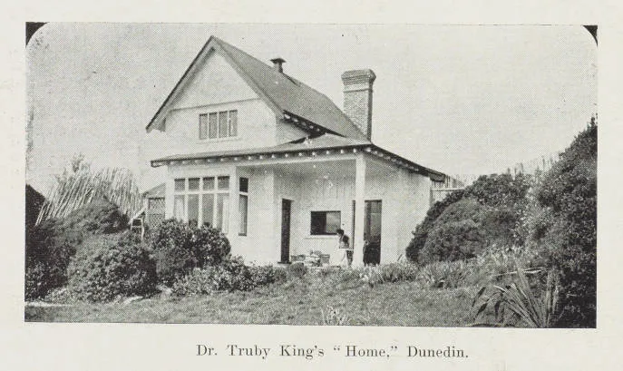 Dr. Truby King's 'Home,' Dunedin