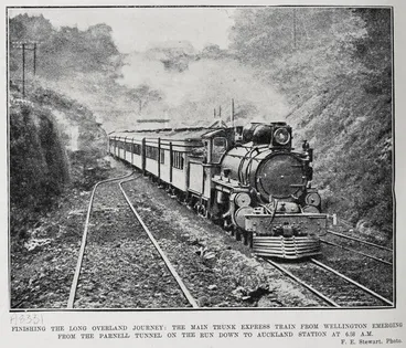 Finishing The Long Overland Journey Image: Finishing The Long Overland Journey