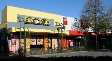 Dick Smith Electronics and Westpac : digital image
