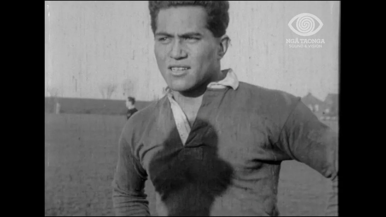 THE INVINCIBLE ALL BLACKS RECORD TOUR 1924-25