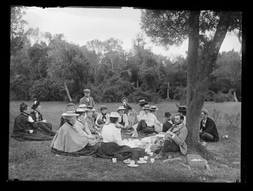 Picnic, Tomlinson's Bush Image: Picnic, Tomlinson's Bush
