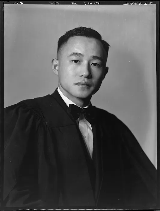 Probably Mr A Ting, graduation