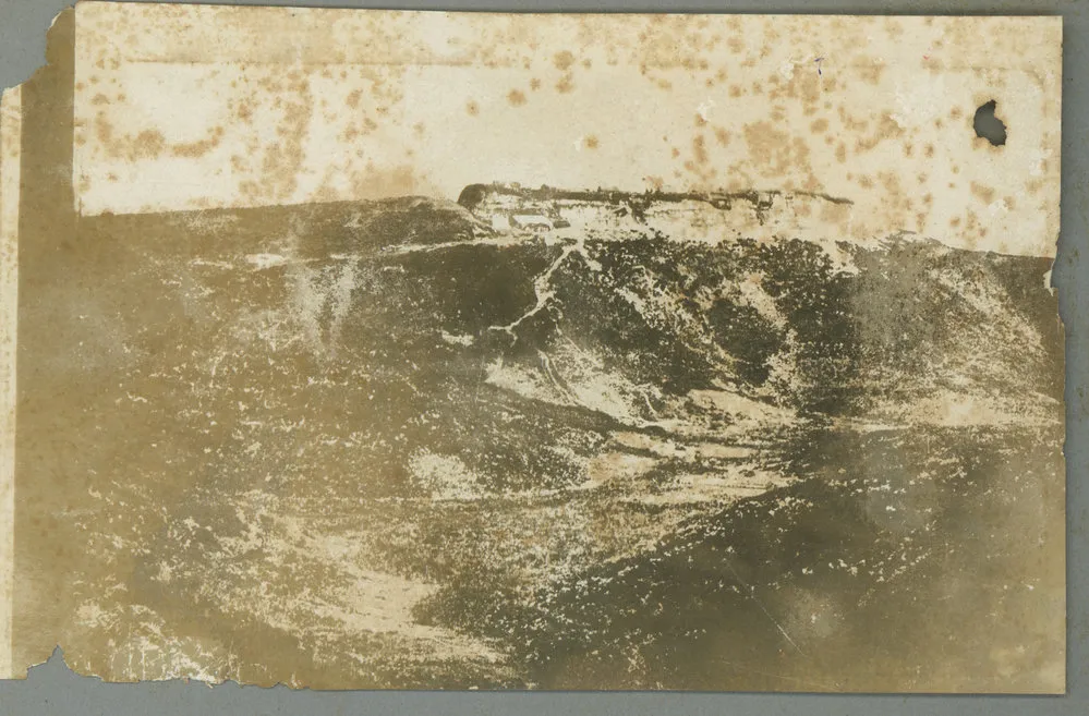 Fort Colvile at Maketū in the Bay of Plenty around 1865