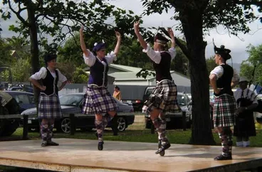 Image: Scottish Country Dancers