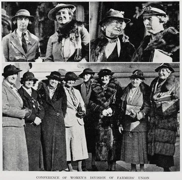 Image: Conference of Women's Division of Farmers' Union