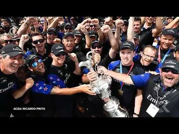Team NZ wins America's Cup: RNZ Checkpoint Image: Team NZ wins America's Cup: RNZ Checkpoint