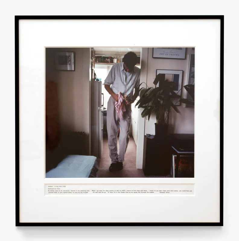 Alastair: Living with AIDS