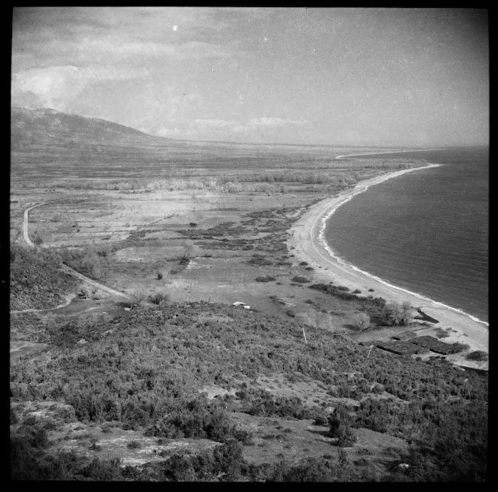 Platamon, Greece, from Castle Hill