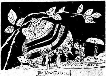 Image: NEW NAMES IN THE RING!" "Marjorie L." <I 3). Kelburn "Snowdrop Fairy" (10) Heretaunga "Fairy Poppy" Khandallan "Merry Mascot" (10) ........ Lewcr Hurt "IMsrqnrel B." (S) Brooklyn "Anna" (9) Lower Hu*t | "Max W." (12) Lower Hutt (Evening Post, 01 May 1937)