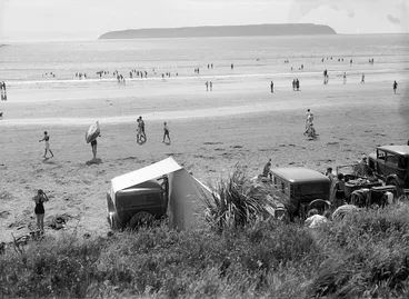 Image: Beach, Titahi Bay