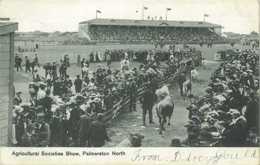 Image: Agricultural Societies Show, Palmerston North