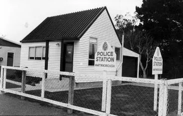 Martinborough Police Station Image: Martinborough Police Station