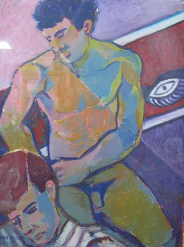 Image: Bather Procida