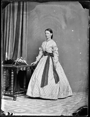 Image: Unidentified woman