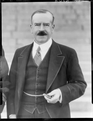 Image: Sir Joseph Ward, Prime Minister of New Zealand