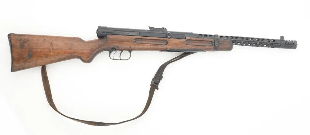 Beretta model 38A sub machine gun.