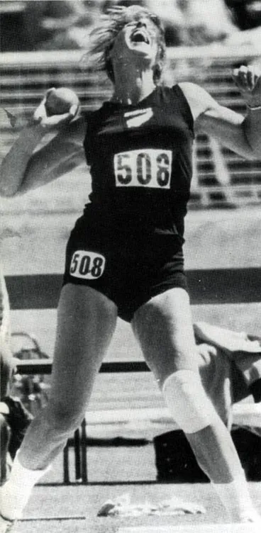 Valerie Young, 1958 Image: Valerie Young, 1958