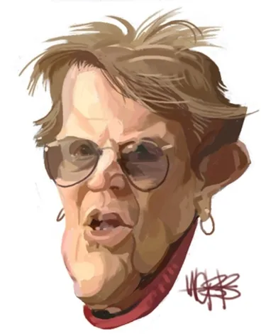 Image: Webb, Murray, 1947- :Margaret Mahy. [ca 24 May, 2005]