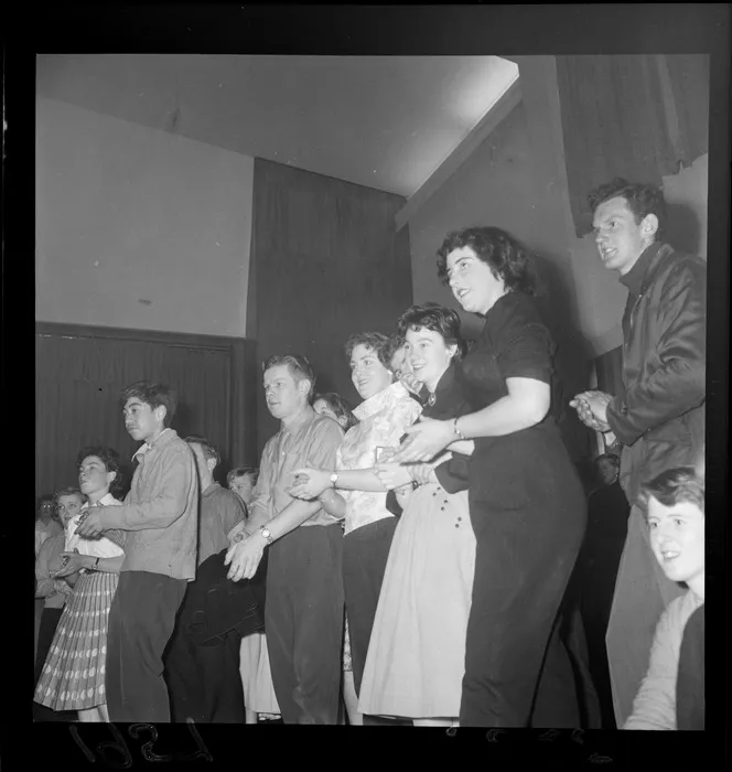 Youth Club activities, Taita, Lower Hutt