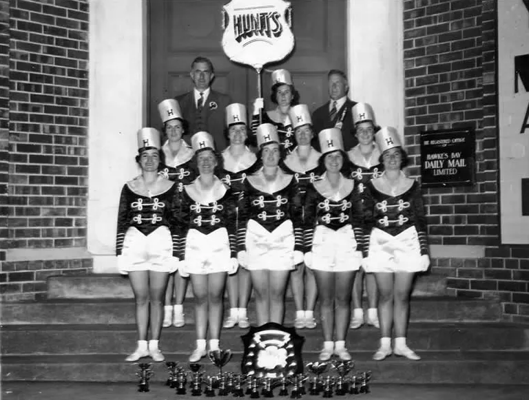 Hunt’s Marching Team 1938