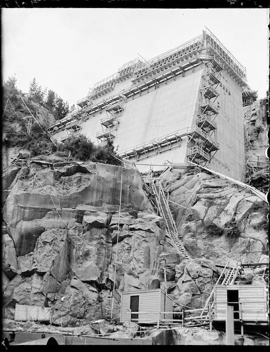Hydro station at Maraetai