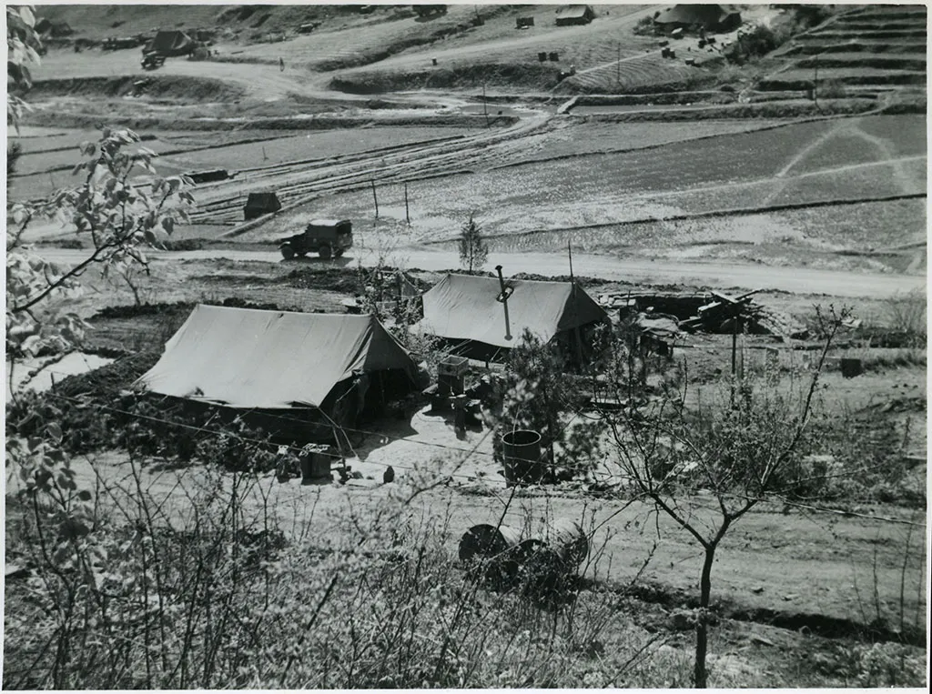 My last position, November 1952