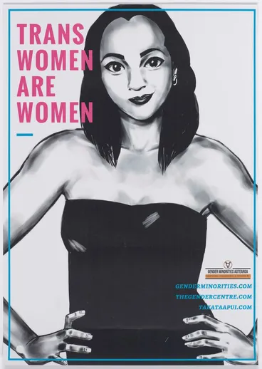 Image: Trans Women Are Women poster
