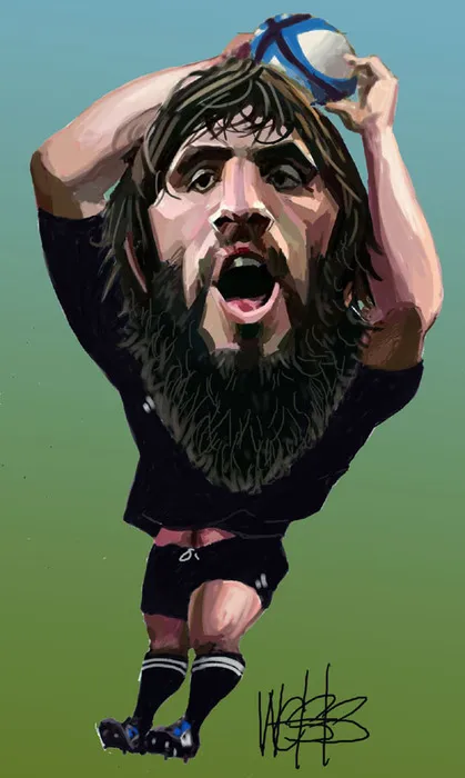 Webb, Murray, 1947- :[Sam Whitelock]. 7 September 2011