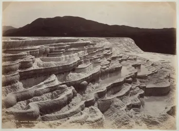 Image: White Terrace - from the top