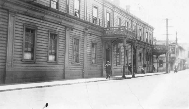 Criterion Hotel, Napier