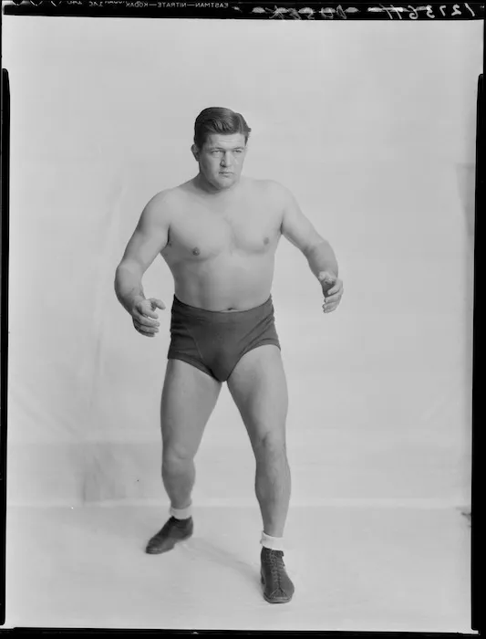 Wrestler, Danny Dusek