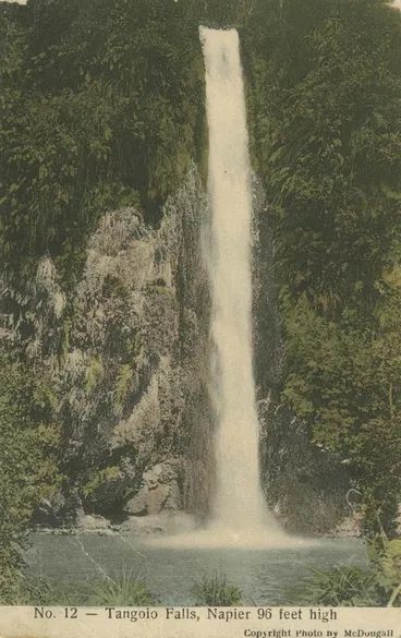 Tangoio Falls, Napier Image: Tangoio Falls, Napier