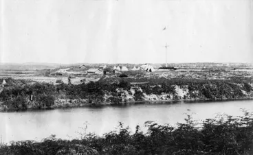 Image: Ngaruawahia encampment