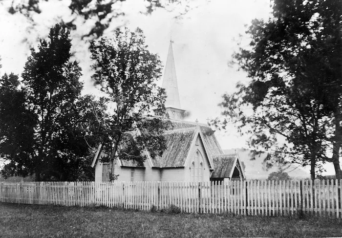 Church of the Holy Trinity, Pakaraka