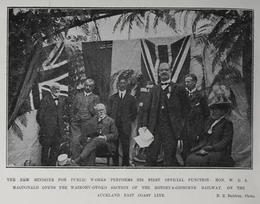 The New Minister For Public Works Preforms His First Official Function Image: The New Minister For Public Works Preforms His First Official Function