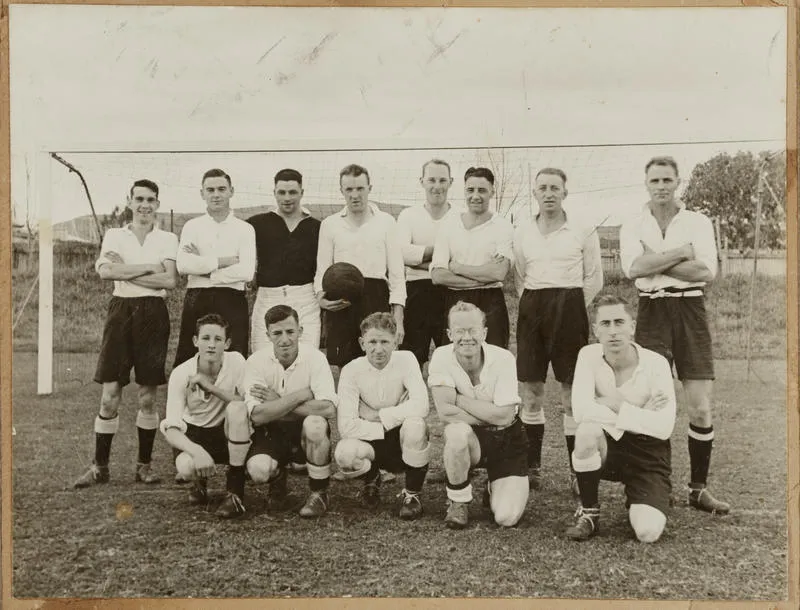 Eastern Union football team, 1939