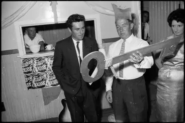 Image: Claude Carter's 21st birthday party, 1961