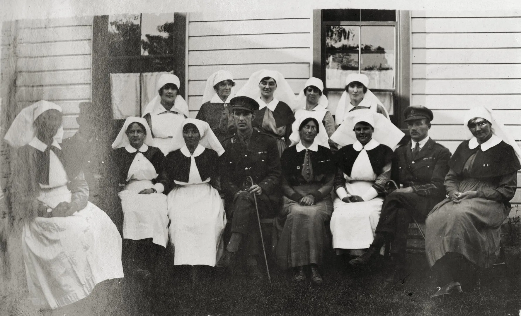 Queen Mary Hospital for Sick and Wounded Soldiers nursing staff