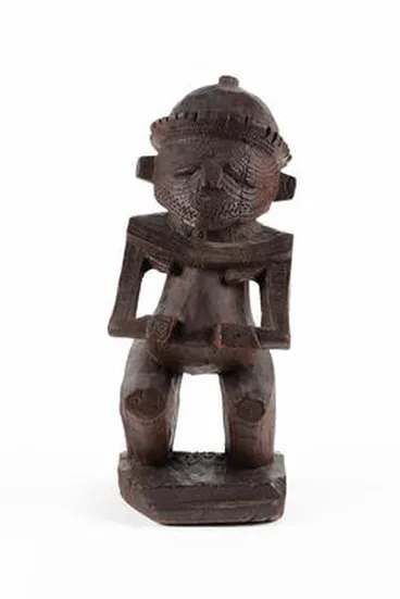 Image: goddess carving